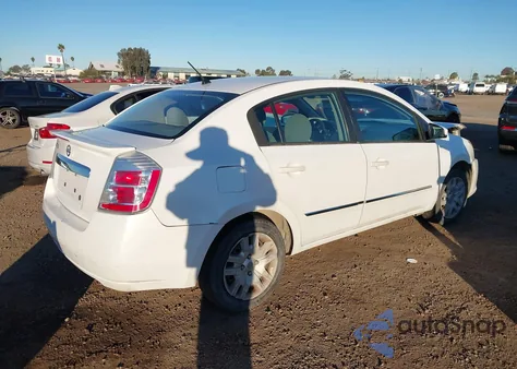 2011 Nissan Sentra 2.0S из США, поврежденный, VIN 3N1AB6AP1BL713771